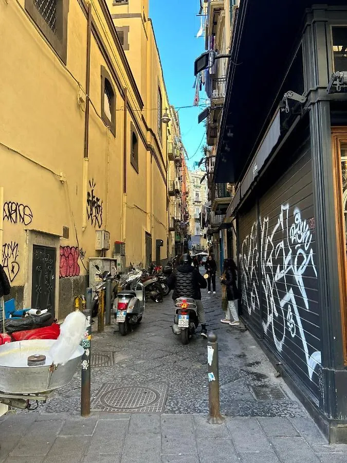 Hotel Cuore Di Napoli Italien