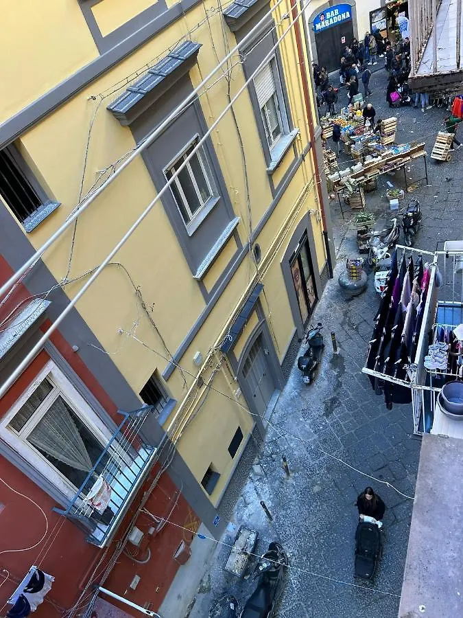 Hotel Cuore Di Napoli Gasthof Neapel